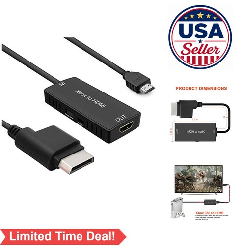 Xbox 360 hdmi converter - xbox,
